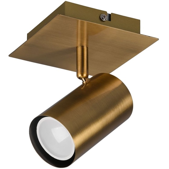 Σποτ Μονόφωτο Trio Marley Old Brass Χρυσό image 2