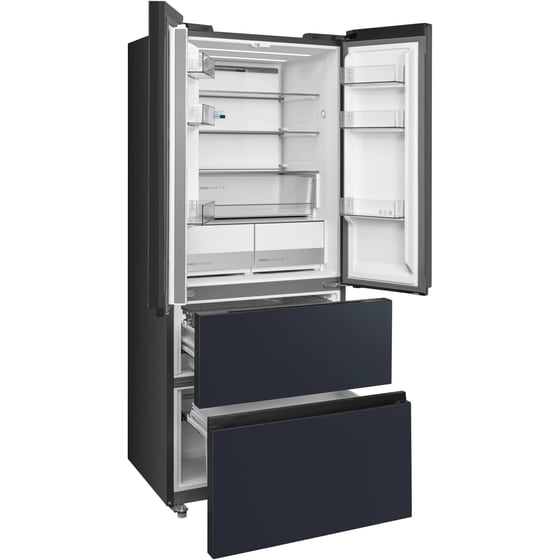 MIDEA MDRF600BIE70 Total No Frost 435 Lt Ανθρακί Ψυγείο Ντουλάπα image 9