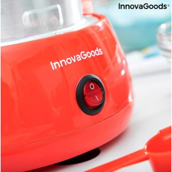 Μηχανή Μαλλί Της Γριας INNOVAGOODS V0103610 450 W Κόκκινο image 2