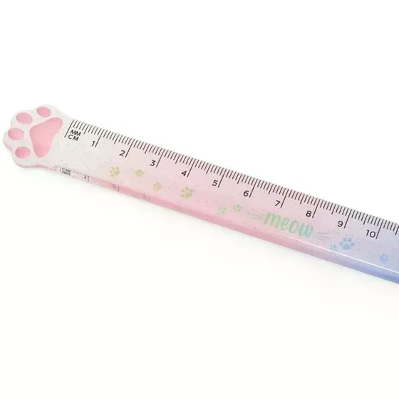 Χάρακας Legami Meow Kitty 15cm image 2
