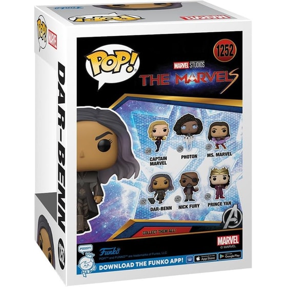 Funko Pop! Marvel - The Marvels - Dar-Benn #1252 image 2
