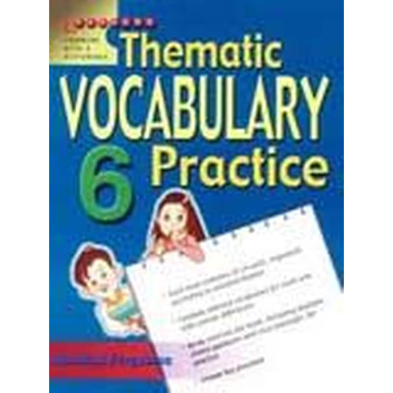 Thematic Vocabulary Practice 6 Pb