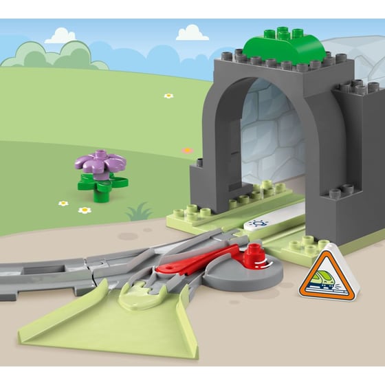 LEGO® Duplo Train Tunnel and Tracks Expansion Set (10425) image 6