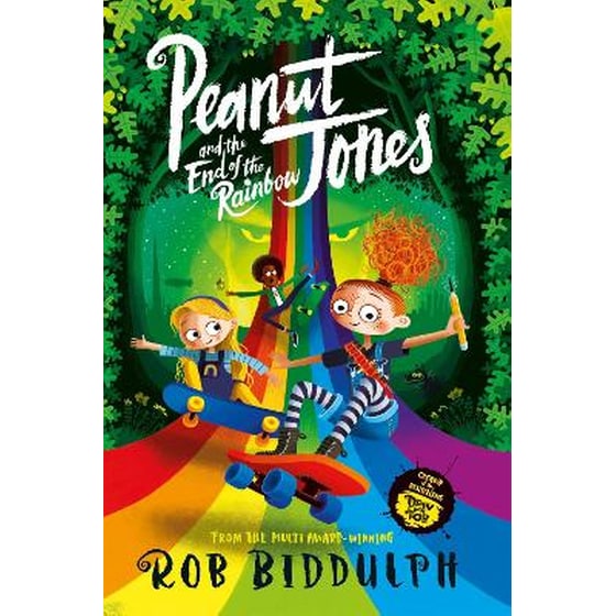 Peanut Jones and the End of the Rainbow image 0
