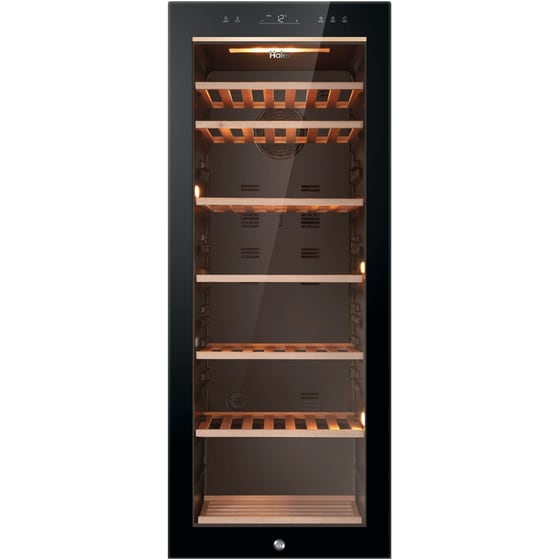 HAIER HWS84GA για 84 Μπουκάλια Μαύρο Συντηρητής Κρασιών image 6