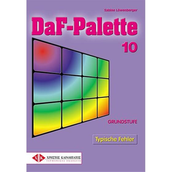 Daf-Palette 10 (Typische Fehler Grundstufe) image 0