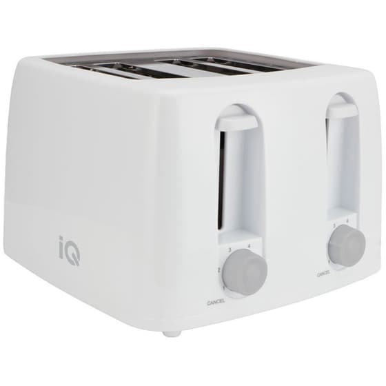 IQ ST-604 1300 W Λευκό Φρυγανιέρα image 0