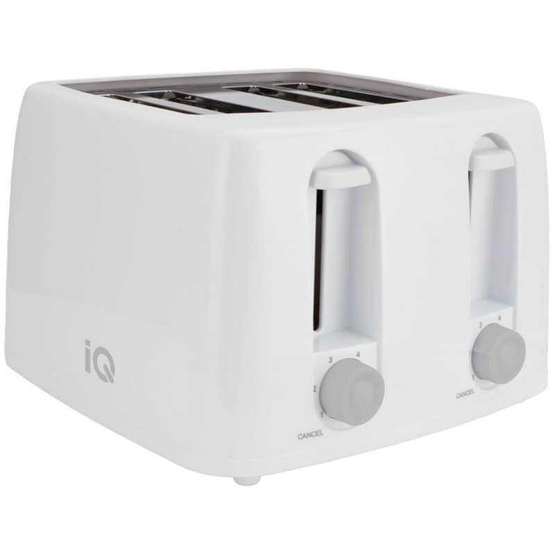 IQ ST-604 1300 W Λευκό Φρυγανιέρα