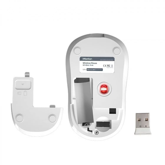 Gaming Ασύρματο Ποντίκι Meetion Mt-R545 - Ροζ image 4