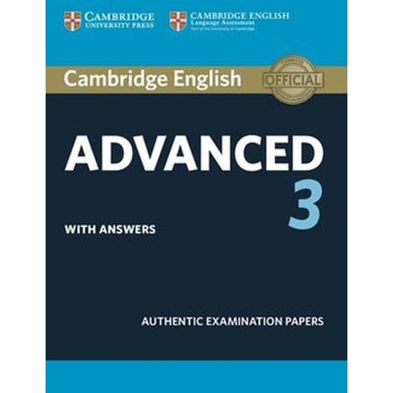 Cambridge English Advanced 3 Student's Book with Answers image 0