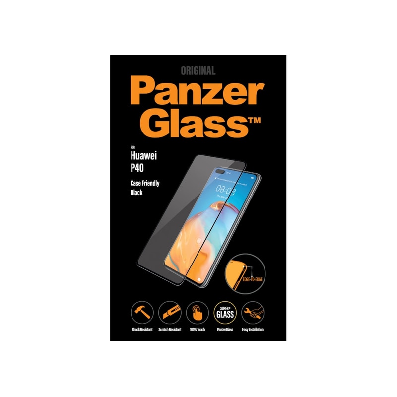 Προστατευτικό οθόνης Huawei P40 - PanzerGlass 3D Tempered Glass Full Glue