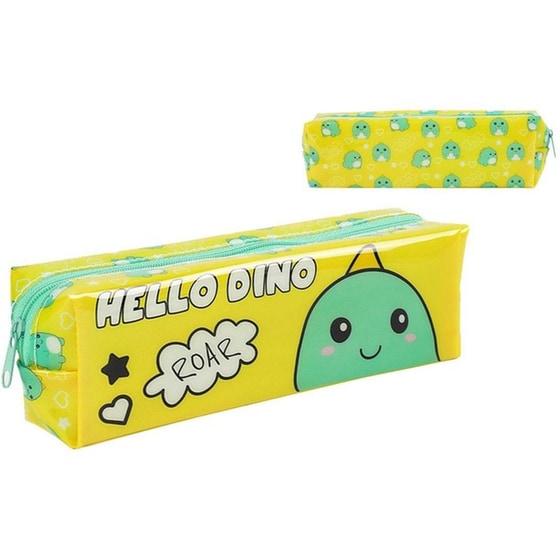 Κασετίνα Βαρελάκι i-Total PVC Διάφανη Dino image 4