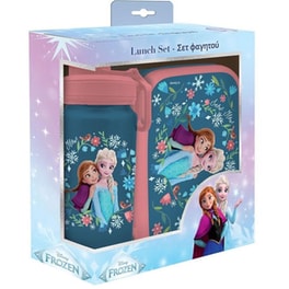 Σετ Φαγητοδοχείο & Παγούρι Διακάκης Frozen