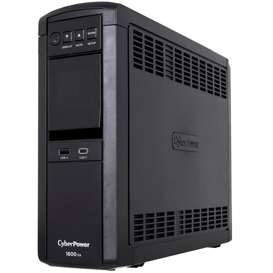 UPS Cyberpower CP1600EPFCLCD 1600 VA / 1000 W Μαύρο image 1