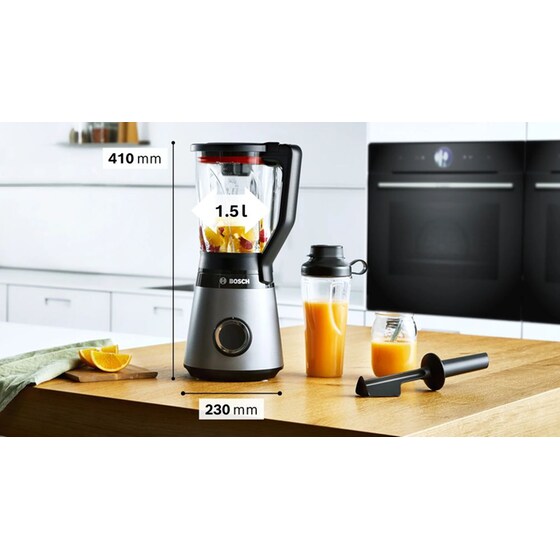 BOSCH MMB4194S 1.5 L 1200 W Ασημί Μπλέντερ image 10
