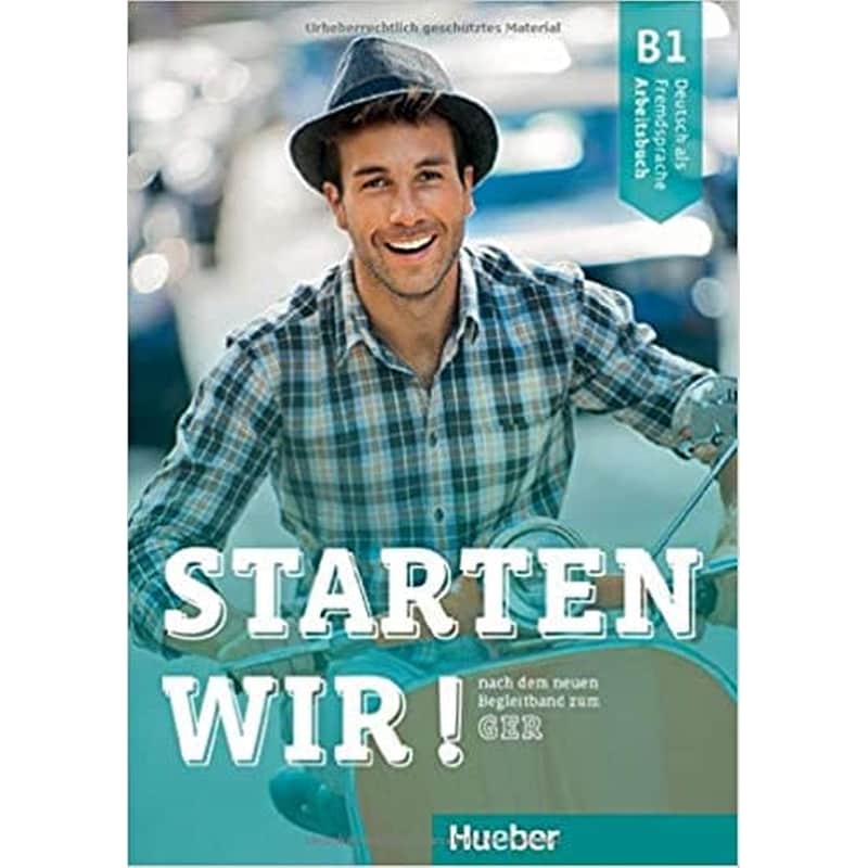 Starten wir!- Arbeitsbuch B1