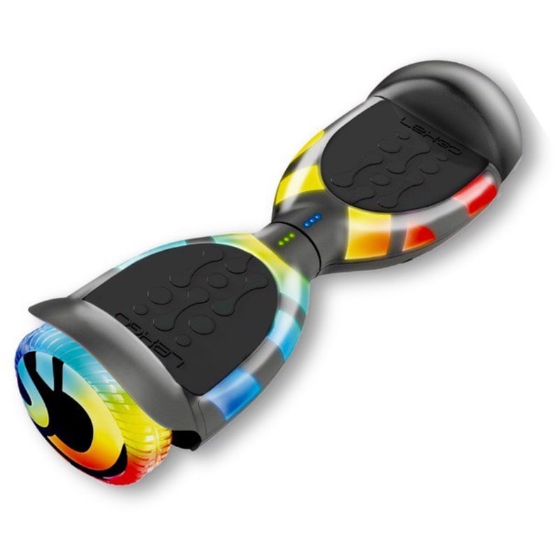 Ηλεκτρικό πατίνι Hoverboard Lexgo Mirage – Πολύχρωμο