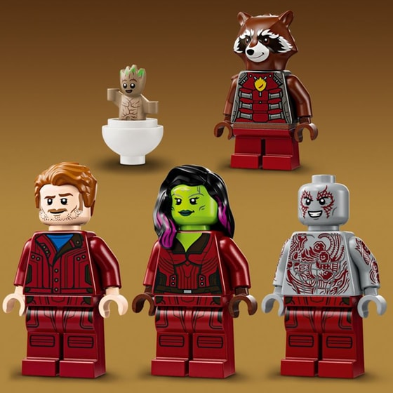 LEGO® Marvel Guardians of the Galaxy: The Milano (76286) image 13