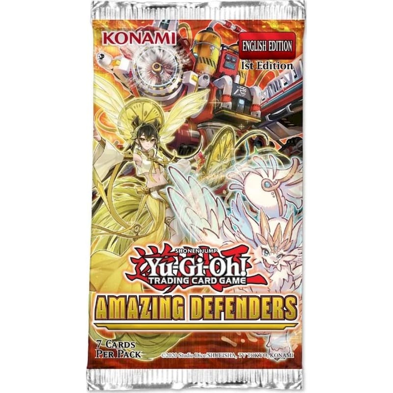 Yu-Gi-Oh! Amazing Defenders Booster (Konami)