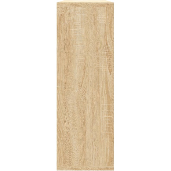 Ραφιέρα VidaXL από Μοριοσανίδα 104x20x58.5 cm - Μπεζ/Sonoma image 3