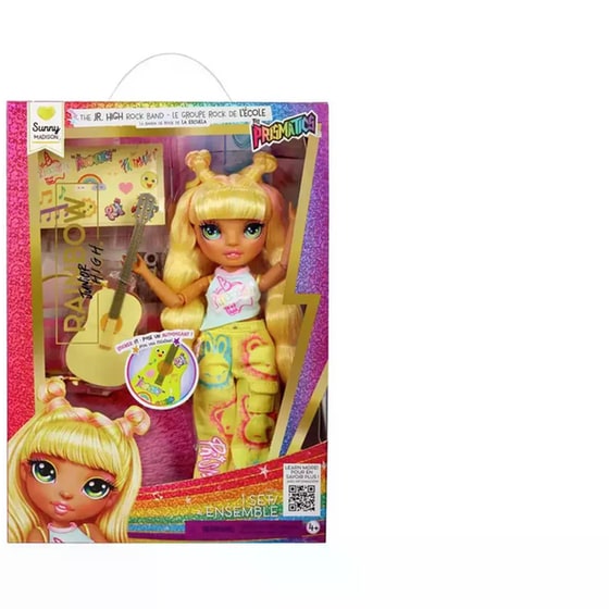 Κούκλα Rainbow High MGA Entrertainment Junior High Rock Party Sunny image 0