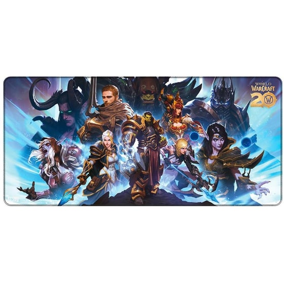FS Holding 20th Anniversary Mousepad Xl - Πολύχρωμο image 0