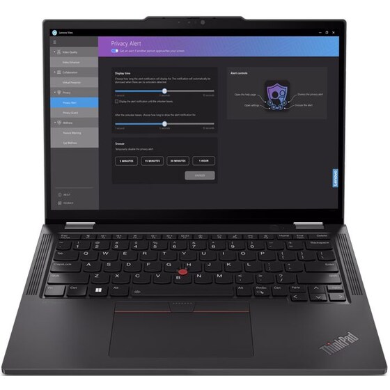 Lenovo ThinkPad X13 2-in-1 Gen 5 13.3" WUXGA IPS Touch (Core Ultra 7-155U/16GB/512GB SSD/UHD Graphics/Win11Pro) Laptop image 8