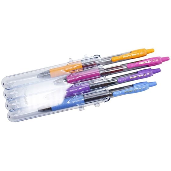 Στυλό Pilot Frixion Clicker 0.7mm (4 Τεμάχια) image 1