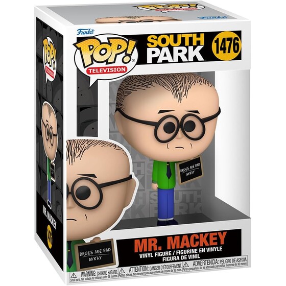 Funko Pop! Television - South Park - Mr. Mackey #1476 image 1