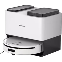 ROHNSON MAMBA RM-05 για Σκούπισμα και Σφουγγάρισμα με Χαρτογράφηση Χώρου Λευκό Σκούπα Ρομπότ