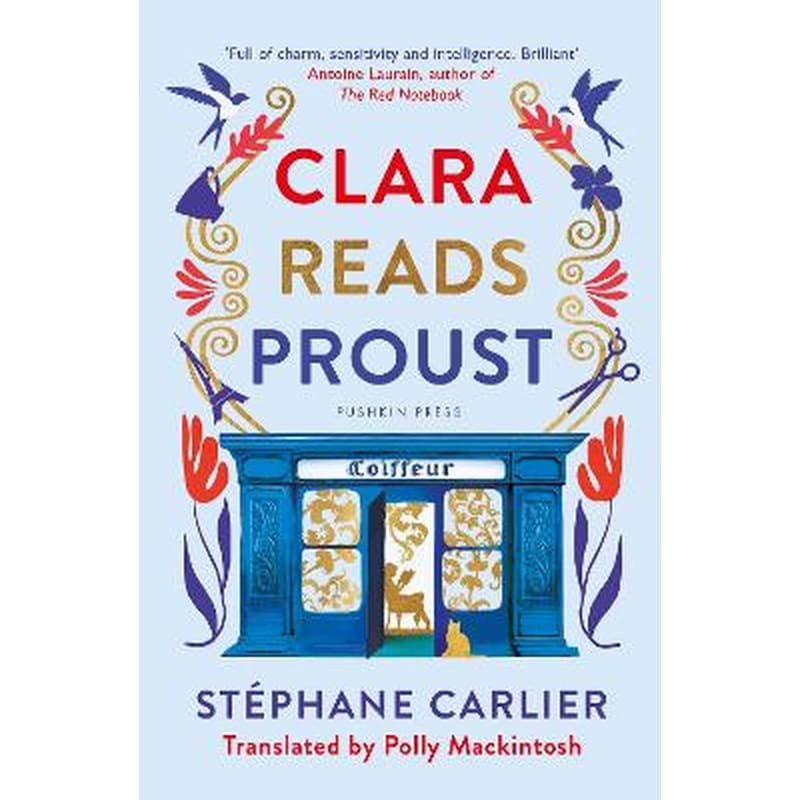 Clara Reads Proust