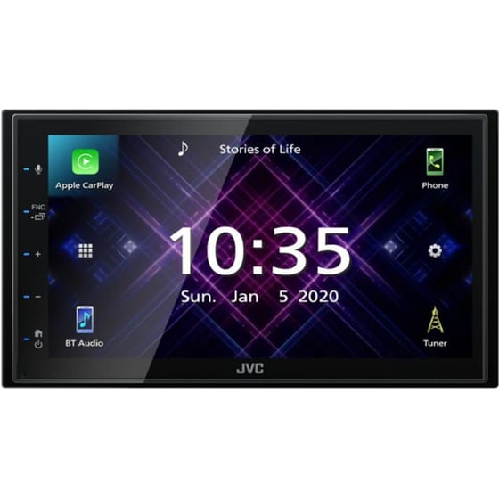 Οθόνη Αυτοκινήτου JVC M560BT - Μαύρο image 4