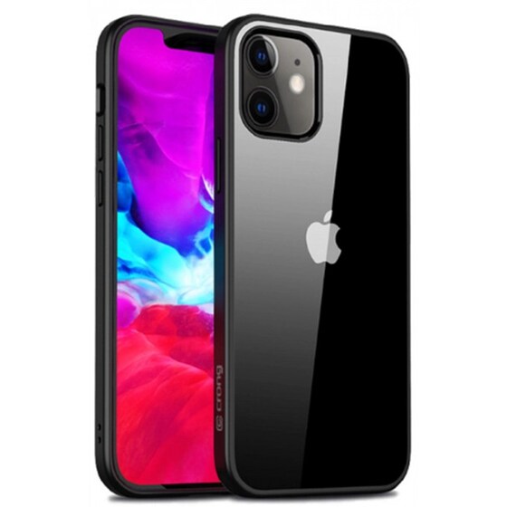 Θήκη Apple iPhone 12 Mini - Crong Clear - Transparent image 0
