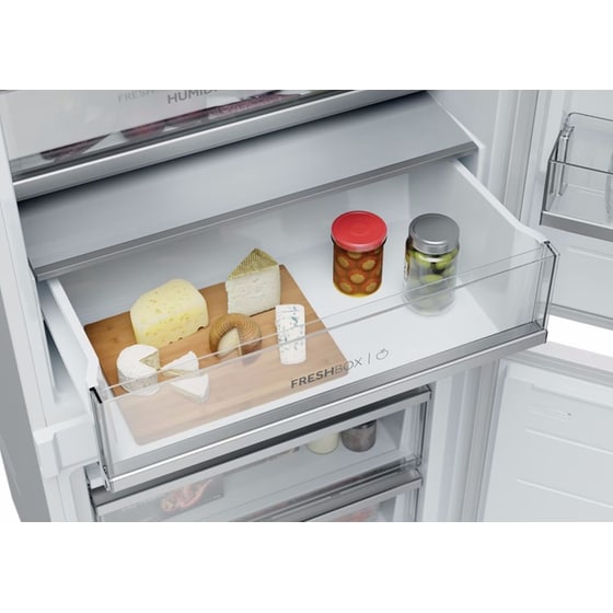 HAIER HBQW5719E Total No Frost 382 Lt Εντοιχιζόμενος Ψυγειοκαταψύκτης image 4