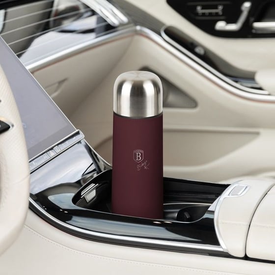 Μπουκάλι Θερμός Berlinger Haus Collection Ανοξείδωτο Μπορντό 750ml image 6