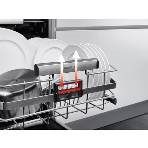 AEG FSE94848P 9000 Comfortlift για 14 Σερβίτσια Πλήρως Εντοιχιζόμενο Πλυντήριο Πιάτων image 2