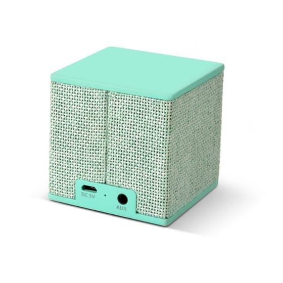 Φορητό Ηχείο Fresh 'n Rebel Rockbox Cube Peppermint 1RB1000PT image 1