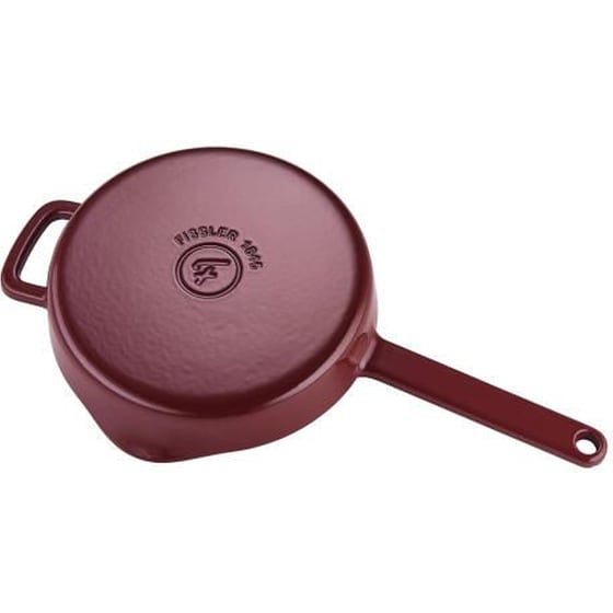 Τηγάνι FISSLER MOMENTS 26 cm Burgundi Red image 3