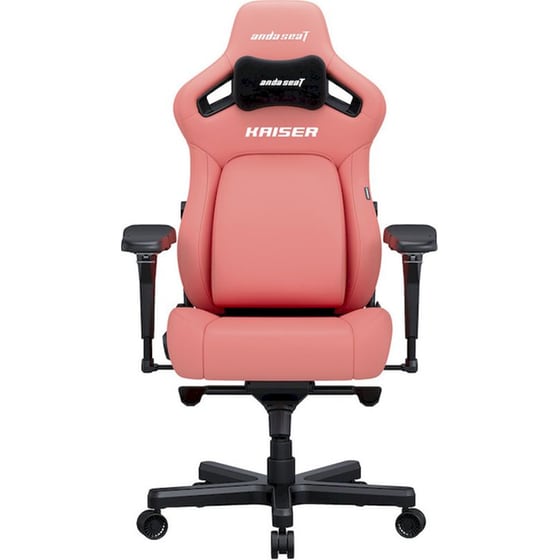 Καρέκλα Gaming Anda Seat Kaiser 4 Large από Δερματίνη - Ροζ image 0