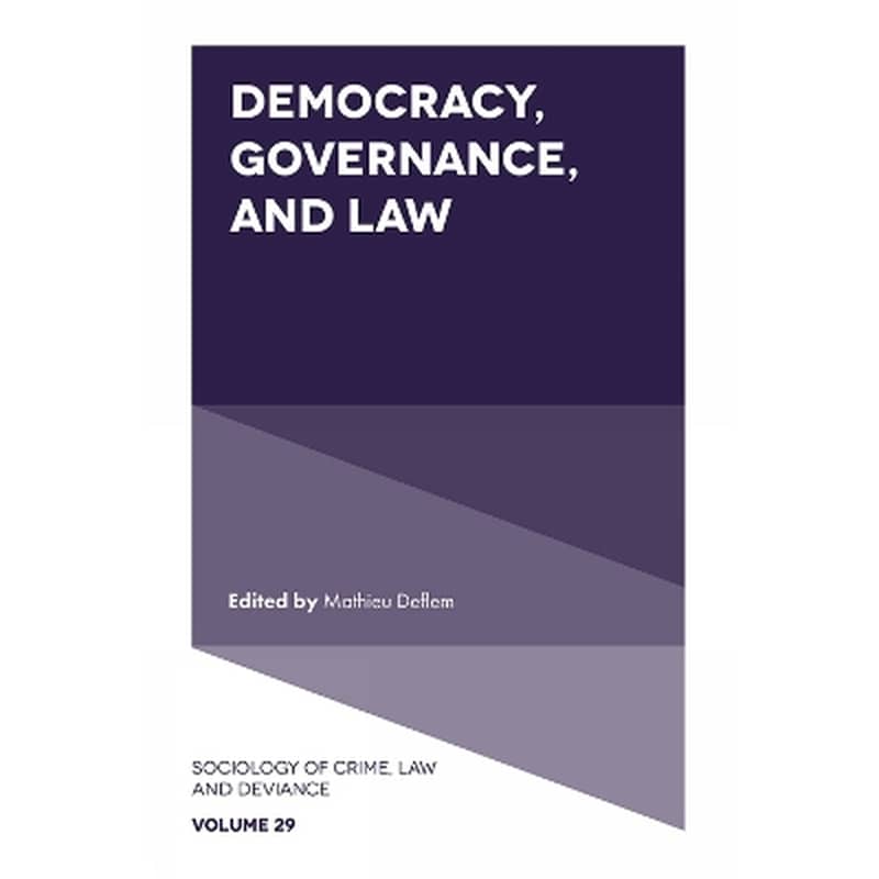 Democracy, Governance, and Law
