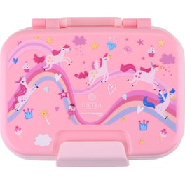Φαγητοδοχείο με Κουτάλι και Πιρούνι Estia Save the Aegean Rainbow Dreams 1030 ml