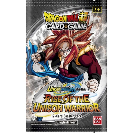 Dragon Ball Super - Bt10 Rise Of The Unison Warrior Booster Box (24 Packs) (Bandai) image 1