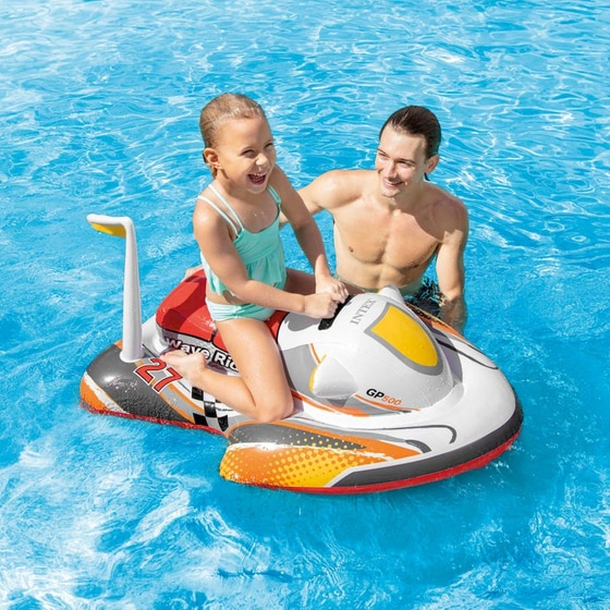 Παιδικό Φουσκωτό Παιχνίδι Θαλάσσης Intex Jet Ski 117 cm - Πολύχρωμο image 2
