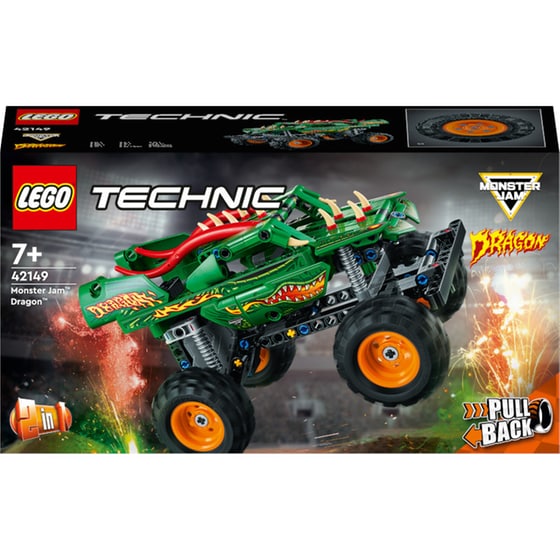 LEGO® Technic Monster Jam™ Dragon™ (42149) image 2