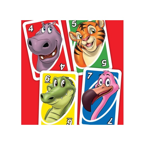 Uno Junior Επιτραπέζιο (Mattel) image 2