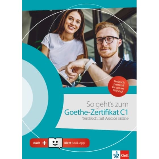 So geht's zum Goethe-Zertifikat C1, Testbuch image 0