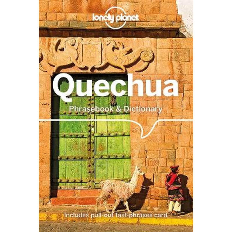 Lonely Planet Quechua Phrasebook Dictionary