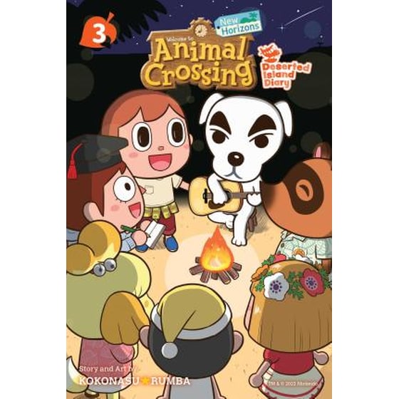 Animal Crossing: New Horizons, Vol. 3 : Deserted Island Diary image 0
