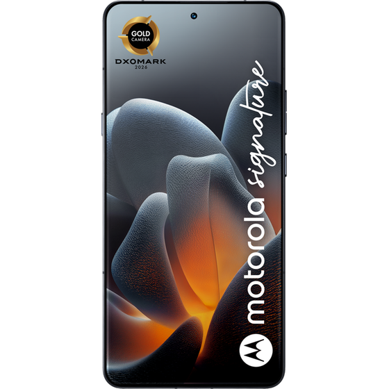 Motorola Signature 512GB - PANTONE Carbon image 2