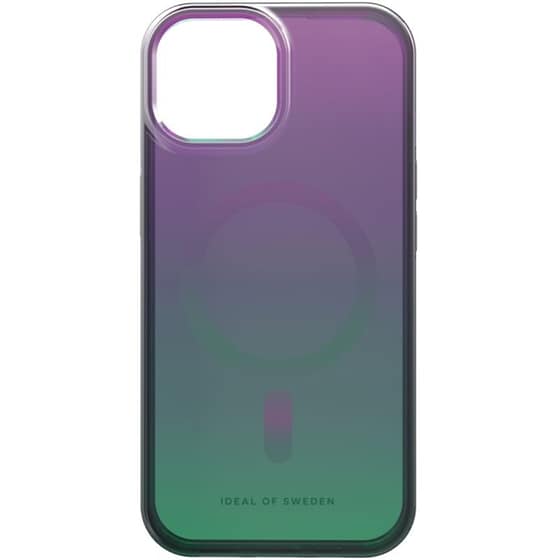 Θήκη Apple iPhone 15 -iDeal of Sweden Clear Case με MagSafe - Fluorite Ombre image 0